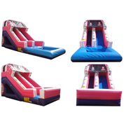 rental inflatable water slide